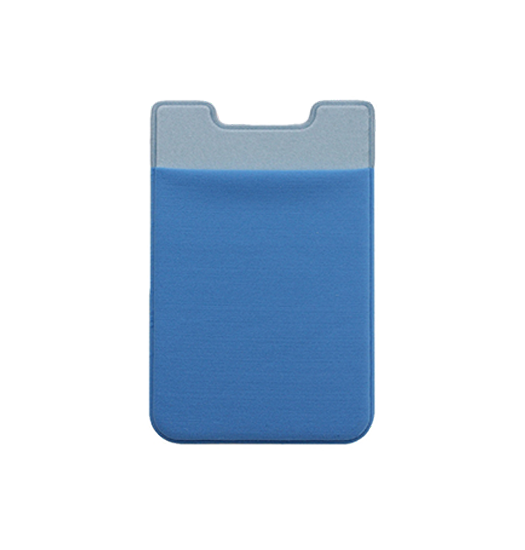 Nylon Pung Kreditkort Holder Stick   Blå