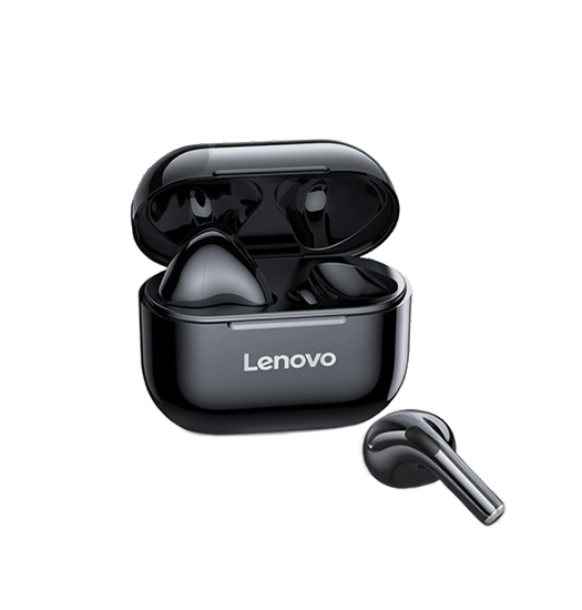 Lenovo    Lp40 Trådløse  -ear Høretelefoner       Sort