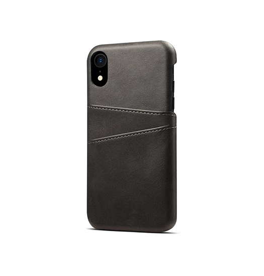 Iphone     Design Trade  Læder Cover    Kortholder Sort