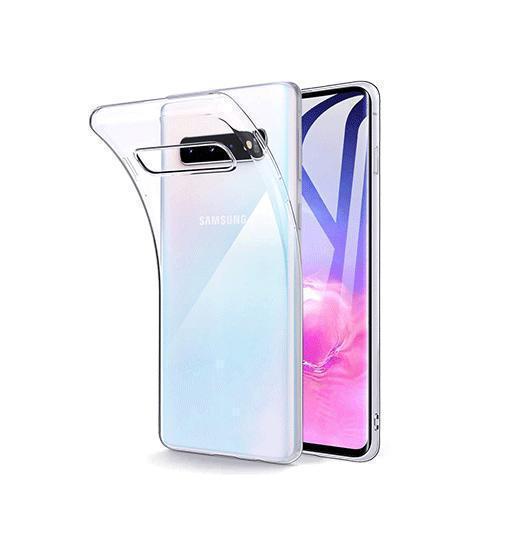 Samsung Galaxy S10   Plus  Ultra Silikone Cover Gennemsigtig