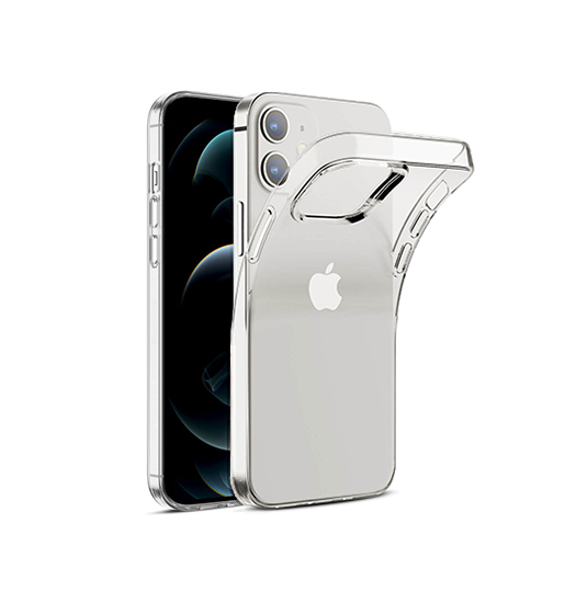Iphone 12 Mini Delx Trade  Ultra Silikone Cover Gennemsigtig