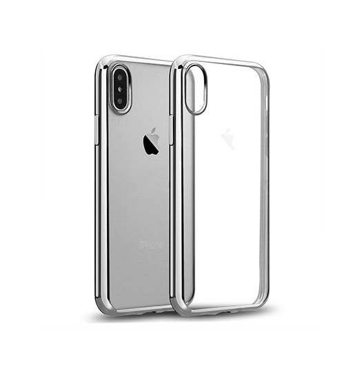 Iphone     Valkyrie Silikone Hybrid Cover Sølv