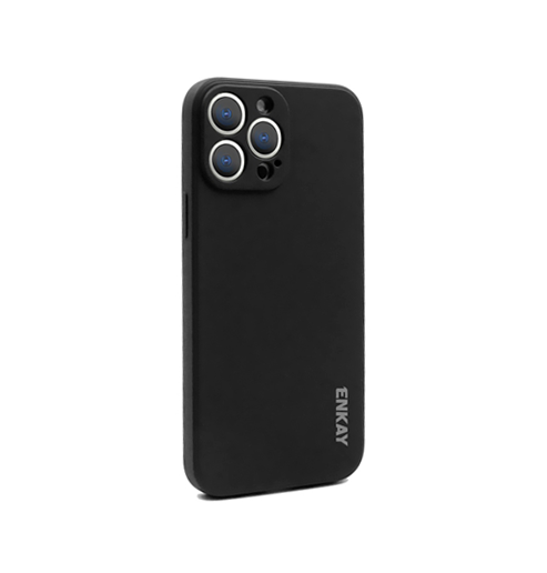 Iphone 13 Pro Enkay Trade  Smooth Silikone Cover Sort