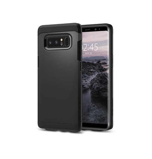 Samsung Galaxy Note   Realike Trade  Pro Stødsikkert Håndværker Cover Sort