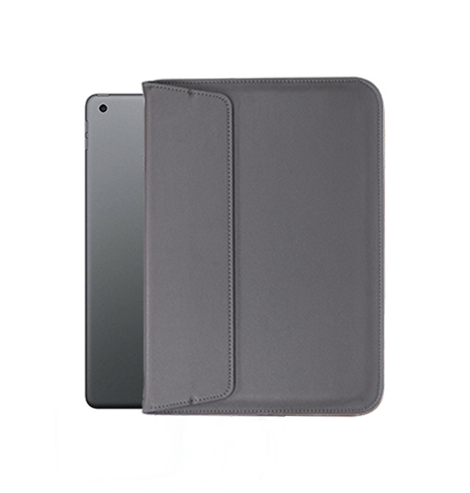 Ipad Pro 10   Quot   2017  Retro Diary Vegan Læder Sleeve Space Grå