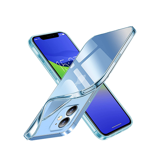 Iphone 12 Mini Premium     Silikone Cover Gennemsigtig
