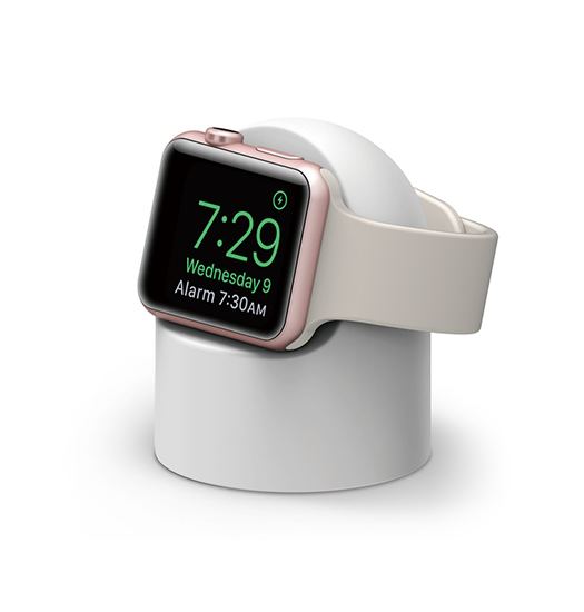 Apple Watch Night Stand Oplader Stander Hvid