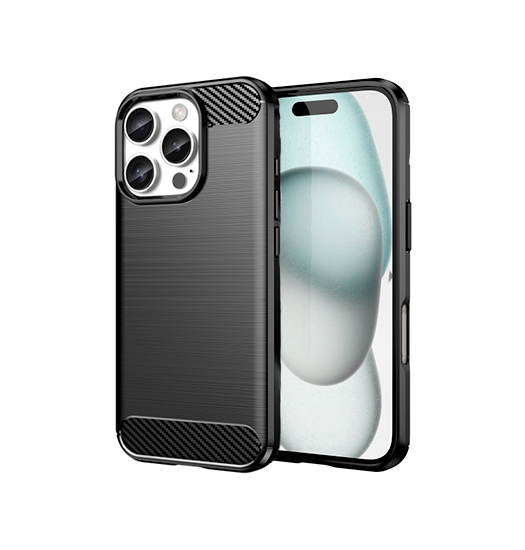 Iphone 16 Pro Justice Ultra Håndværker Cover Sort