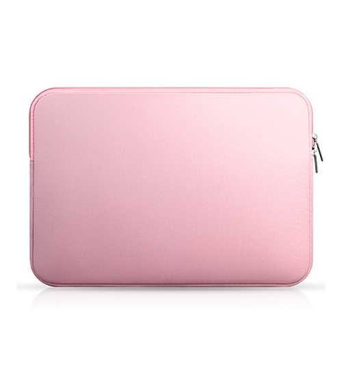 Macbook Pro Air 15 Quot  Deluxe Trade  Neopren Clean Sleeve Lyserød
