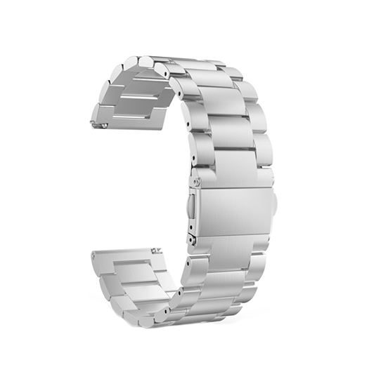 Garmin Vivoactive    Cnc Pro Rustfrit Stål Urlænke Sølv