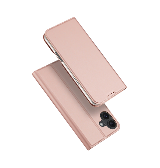 Iphone 16 Dux Ducis Trade  Pro Series Flipcover Lyserød