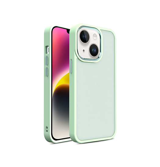 Iphone 14 Plus Viridian Trade  Pastel Silikone Cover Grøn