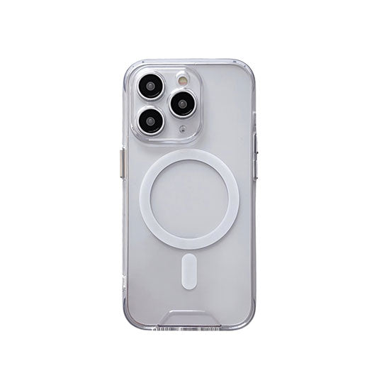 Iphone 11 Pro Delx Trade  Magsafe Silikone Cover       Gennemsigtig
