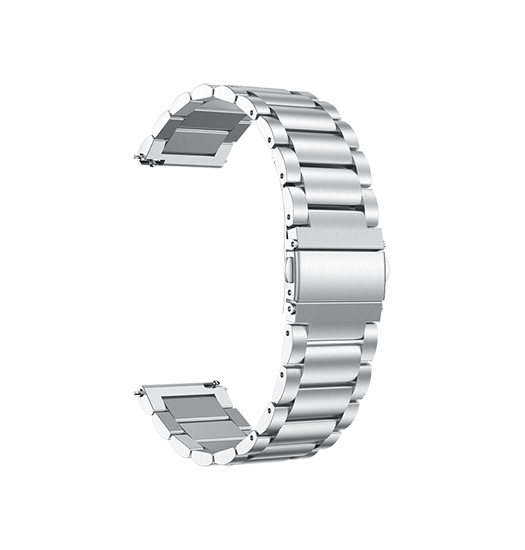 Samsung Galaxy Watch     Empiri Trade  Premium 316l Stål Rem Sølv