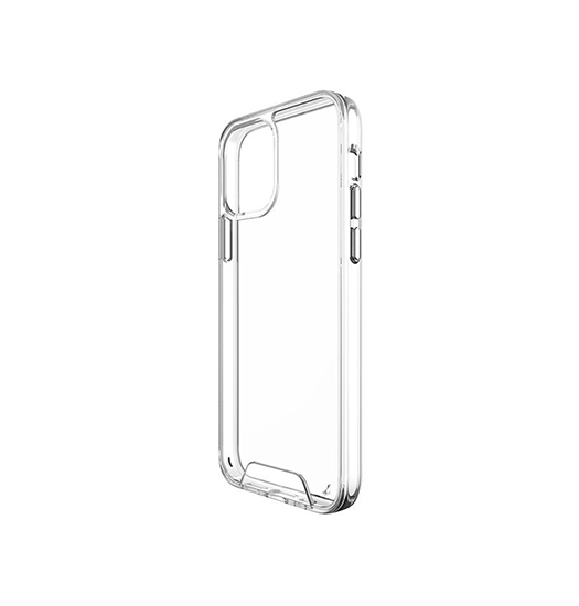 Iphone 12 First-class Silikone Cover Gennemsigtig