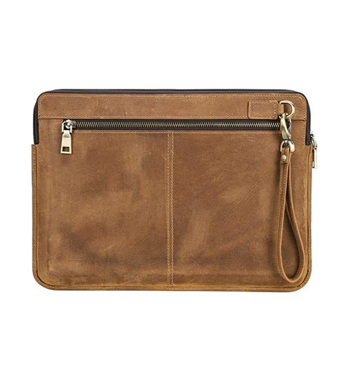 Macbook Pro Air 13 Quot    Empiri Trade  Truth ægte Læder Sleeve Retro Brun