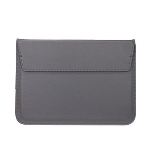 Macbook Pro Air 15 Quot Retro Diary Vegan Læder Sleeve Space Grå