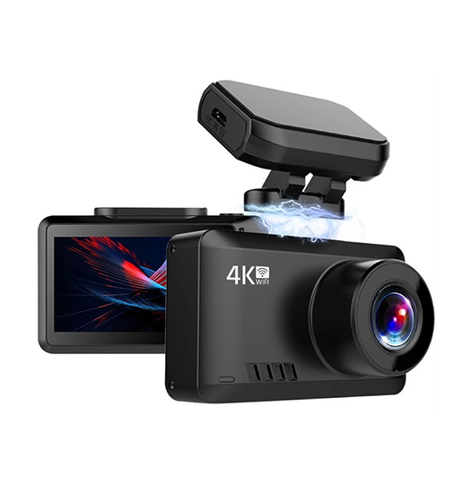 4k Uhd Dashcam    Skærm  -sensor Gps Blackbox Trade