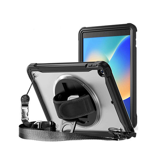 Ipad Pro 10   Quot   2017  360  Heavy-duty Håndværker Cover Sort
