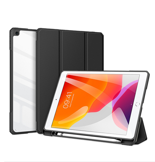 Ipad 10   Quot         2019 2020 2021  Dux Ducis Trade  Mesh Design Trifold Cover Sort