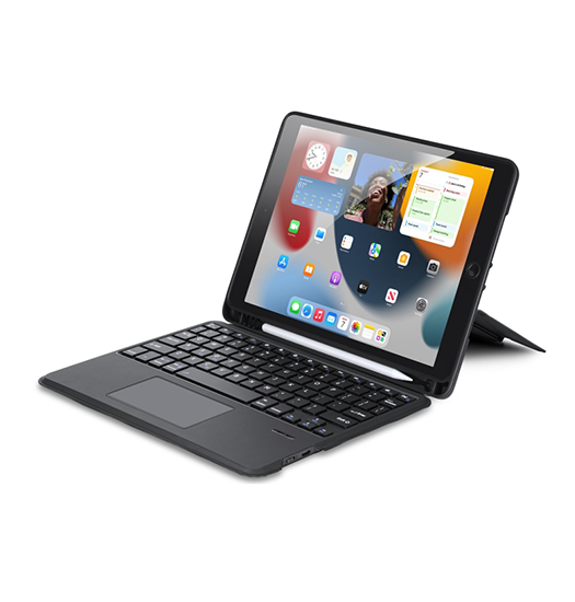 Ipad Pro 10   Quot   2017  Dux Ducis Trade  Cover    Magnetisk Trådløs Tastatur Sort