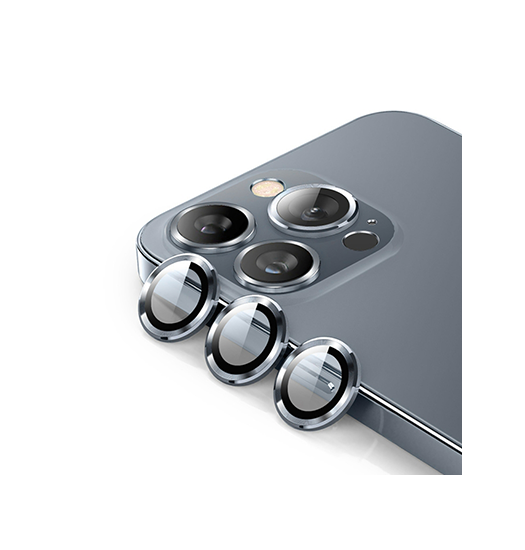 Iphone 14 Pro Max Enkay Trade  Kameralinse Beskyttelseglas Graphite