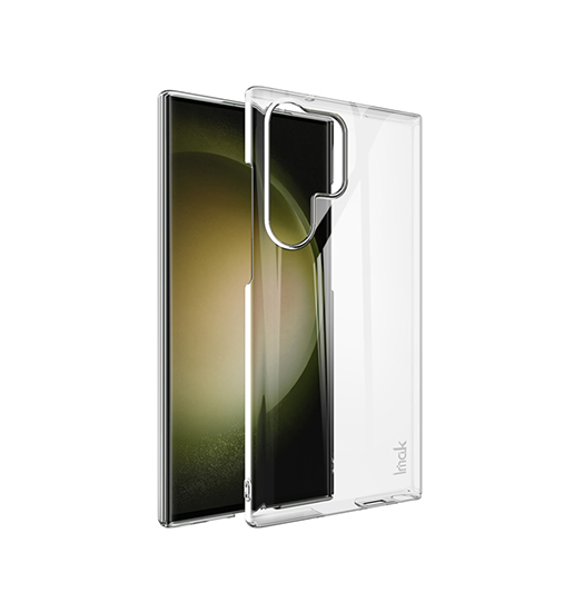 Samsung Galaxy S23 Ultra Delx Trade  Ultra Silikone Cover Gennemsigtig