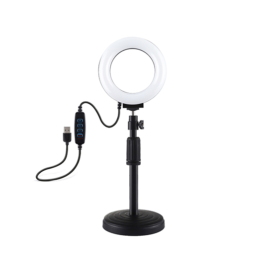 Deluxe Trade Lumen Ringlys Stander Usb Sort