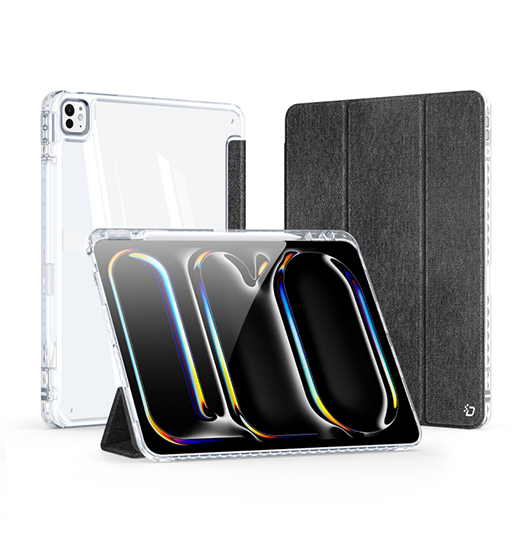 Ipad Pro 13 Quot   2024  Dux Ducis  Unid Hybrid Trifold Cover Sort