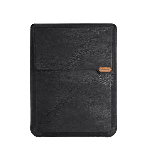 Macbook Pro Air 13 Quot  Nillkin  Versatile Læder Sleeve Sort