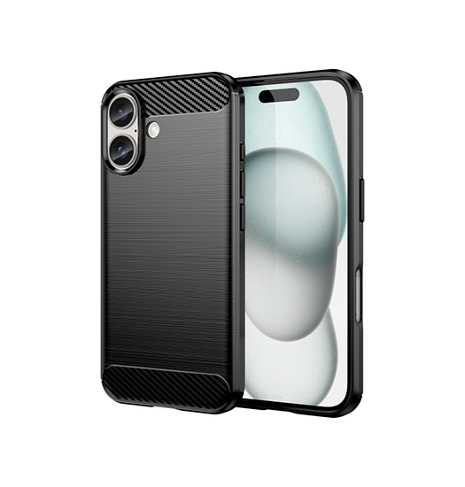 Iphone 16 Justice Ultra Håndværker Cover Sort