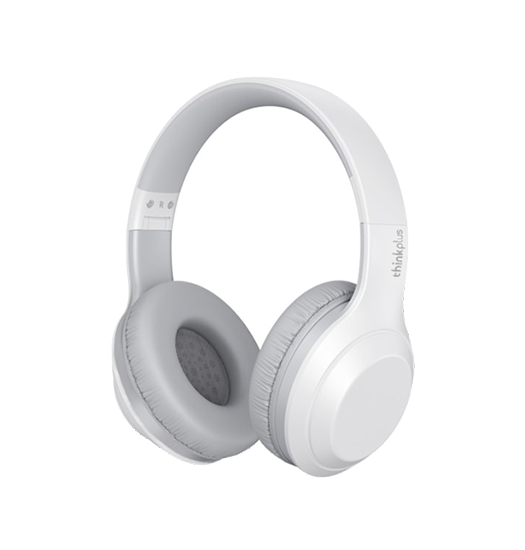 Lenovo  Thinkplus Trådløs Over-ear Headset       Hvid
