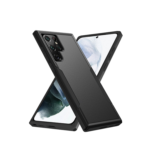 Samsung Galaxy S24 Ultra Delx Trade Pioneer Håndværker Cover Sort
