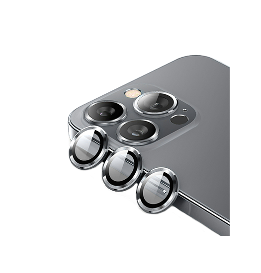 Iphone 15 Pro Enkay Trade  Kameralinse Beskyttelseglas Graphite