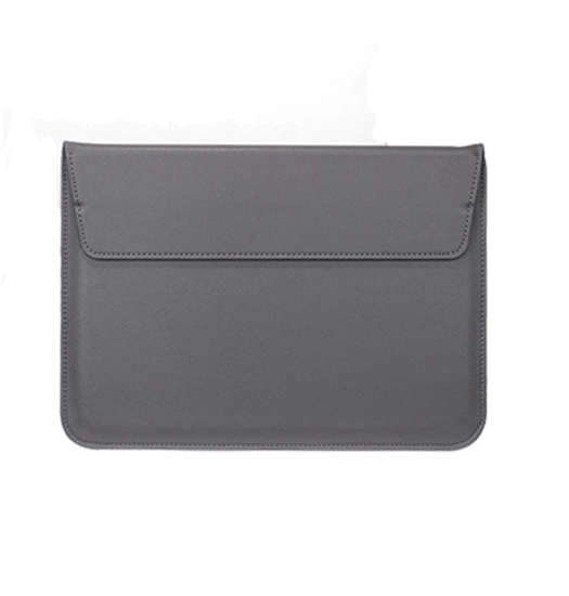 Macbook Pro 16 Quot Retro Diary Vegan Læder Sleeve Space Grå