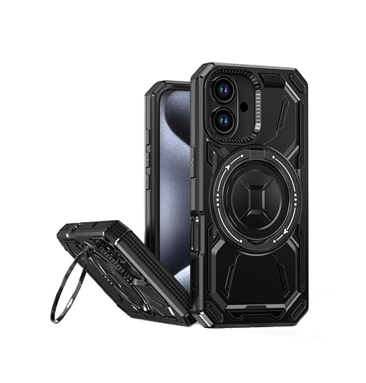 Iphone 16   Pro Trade  Armor Cover V2    Magsafe Sort
