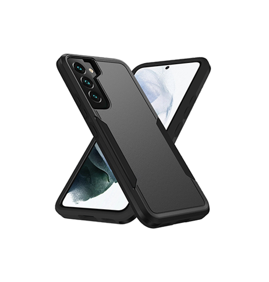 Samsung Galaxy S24 Delx Trade Pioneer Håndværker Cover Sort