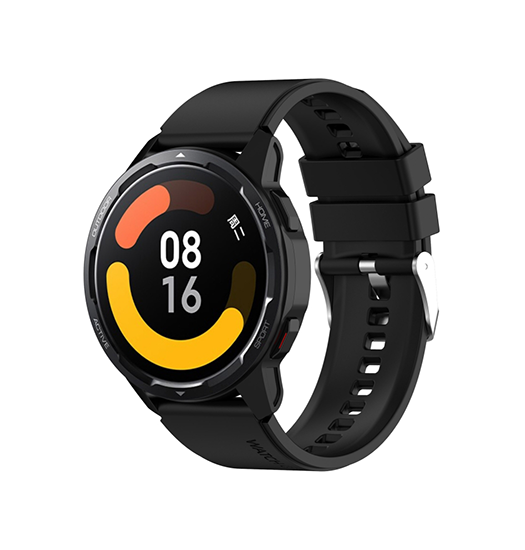 Samsung Galaxy Watch   Pro  Active Trade  Velo Silikone Rem Sort