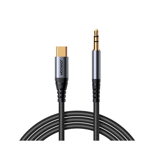 Joyroom Trade    Usb-  Til   5mm Mini-jack Kabel Sort   2m