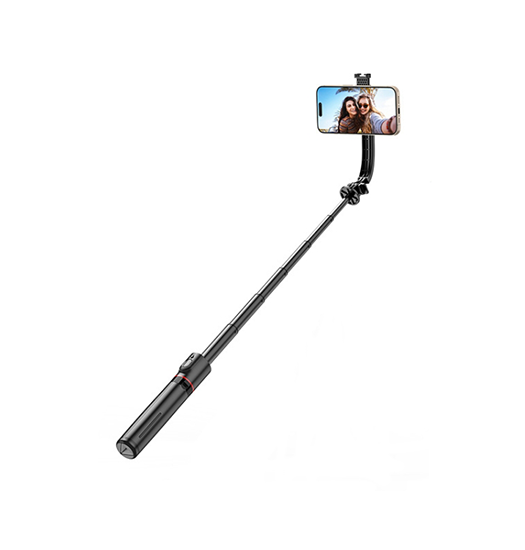 Delx Trade  Selfiestang Tripod     Magsafe Kompatibel Sort