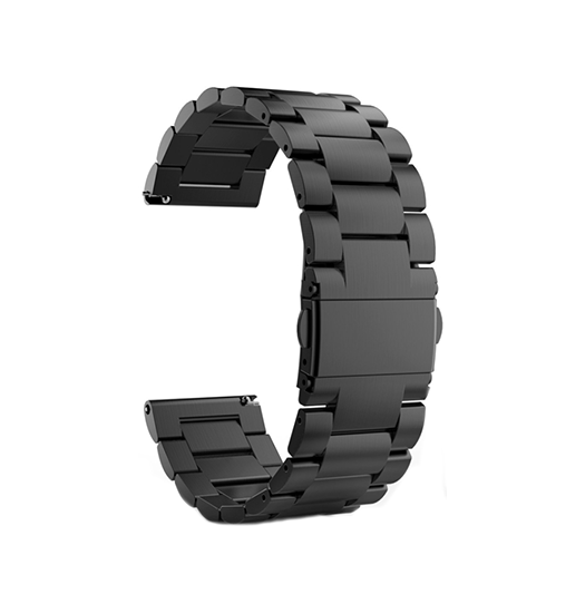 Samsung Galaxy Watch   Classic Cnc Pro Rustfrit Stål Urlænke Sort