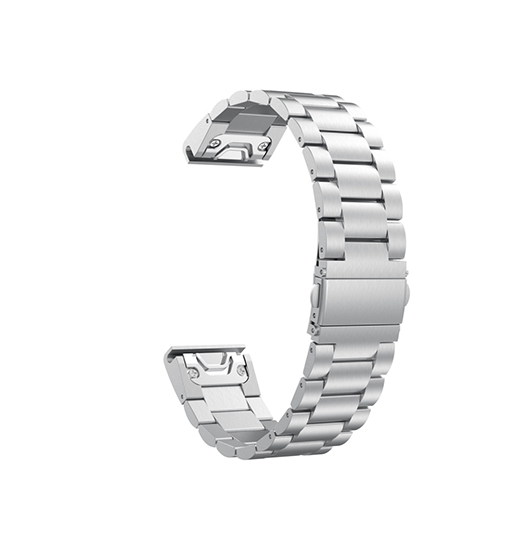 Garmin 20mm Cnc Pro Rustfrit Stål Urlænke Sølv