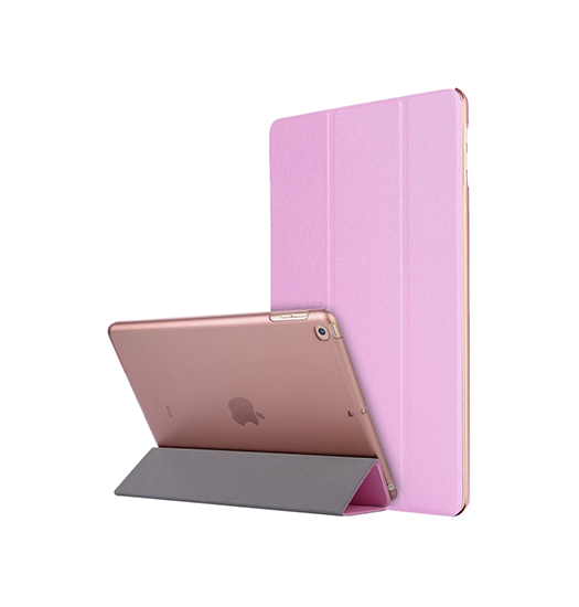 Ipad 10   Quot         2019 2020 2021  Silk Trifold Silikone Cover Pink