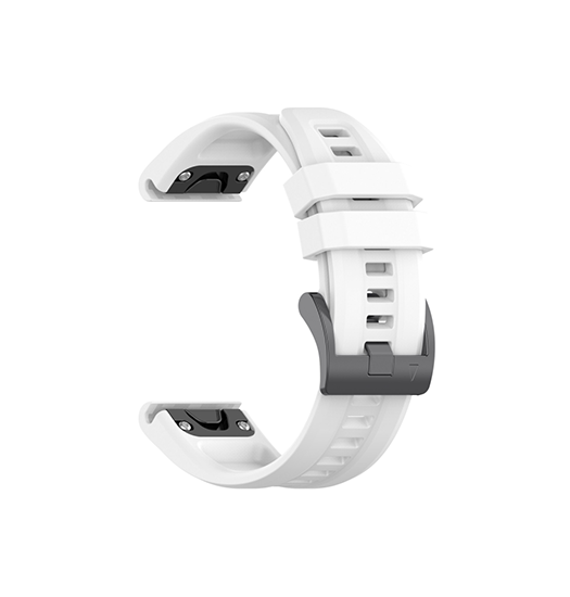 Garmin 26mm Active Trade  Velo Silikone Rem Hvid