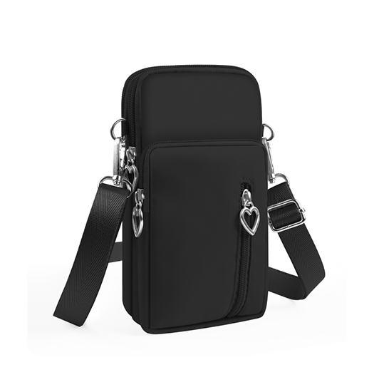 Haweel Trade  Nylon Skuldertaske Til Dame Sort