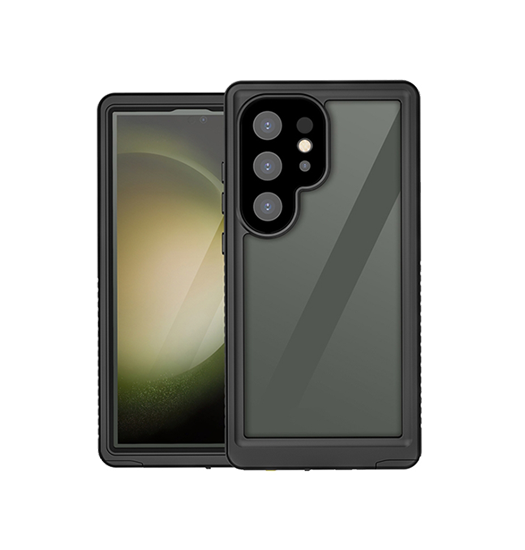 Samsung Galaxy S24 Ultra Redpepper Trade Ip68 Vandtæt Håndværker Cover Sort