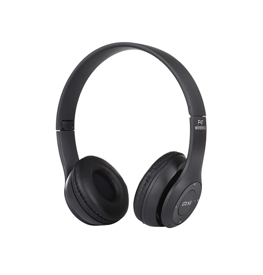 Trådløs       Over-ear Headset  Sort
