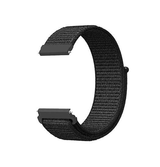 Samsung Galaxy Watch Pro Empiri Trade Nylon Velcro Rem Sort