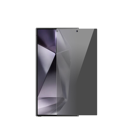 Samsung Galaxy S24 Ultra Enkay Trade Privacy Beskyttelsesglas Nem Installation
