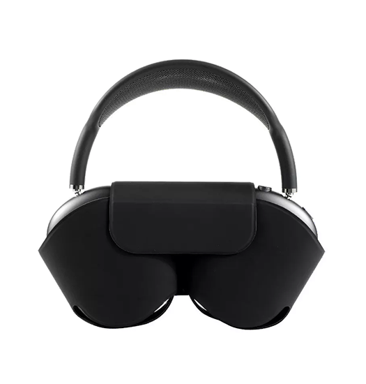 Airpods Max   Delx Trade  Beskyttelse Silikone Opbevaringsetui Sort